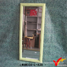 Crafts Handmade Wood Paint Wall Dressing up Mirror